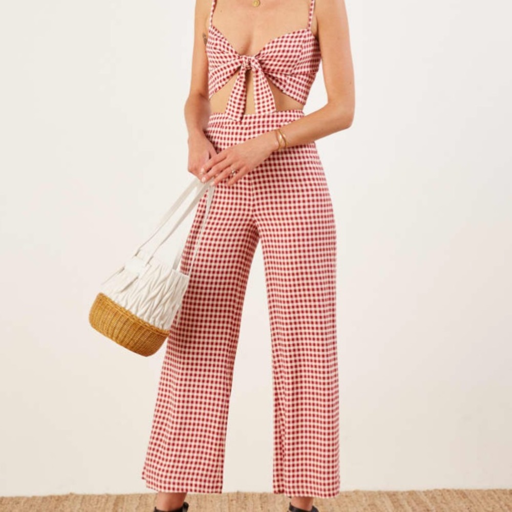 Reformation Bahama Two Piece